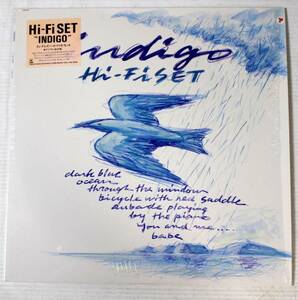 A024/LP/Hi-Fi SET/INDIGO　ハイファイセット