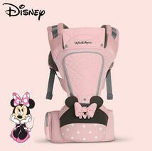 ◇特価 ディズニー ベイビーキャリア Disney 並行輸入品 赤ちゃん 抱っこひも おんぶひも ミニーマウス_画像1