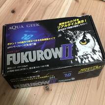 【宅急便コンパクト発払い発送】 アクアギーク phモニター fukurow2 pHモニター FUKUROW2 淡水で使用 他の商品と同梱NG_画像7