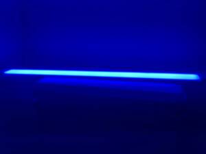 【ゆうパック発払い発送】Zuodeng LEDライト 120cm水槽用 ブルー 淡水で使用 他の商品と同梱NG