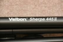 ★即決　送料無料　未使用品　Velbon Sherpa 445Ⅱ カメラ　ベルボン三脚_画像2