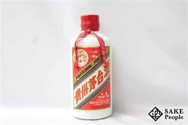 MAOTAI 43度 貴州茅台酒 マオタイ400ml 未開栓 2018年古酒 - mundotek ...
