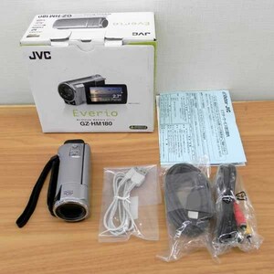 JVC Everio エブリオ GZ-HM180 ビデオカメラ ハンディカム 札幌 西野