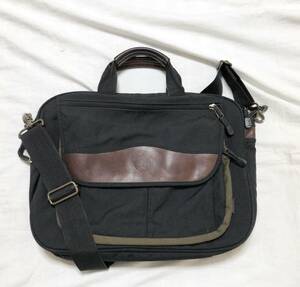 Timberland Timberland multifunction many storage 2WAY business bag shoulder bag briefcase A4 go in - 