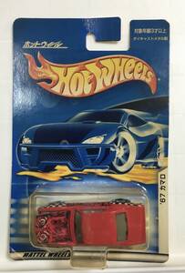 ホットウィール 1台　67カマロ Hot Wheels 67 Camaro シボレー ミニカー 未開封　バンダイ　ダイキャストメタル製　中古　