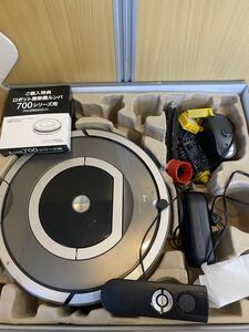 ★iRobot Roomba/ロボット掃除機/ルンバ780/アイロボット/付属品あり/便利自動掃除機/【美品】