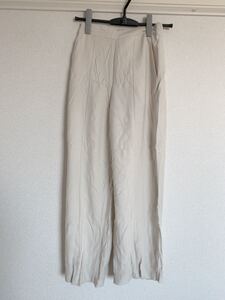 ワイドパンツ ウエストゴム ガウチョパンツ レプシィム