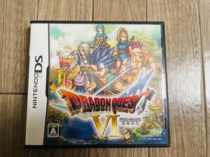 ドラゴンクエスト6 幻の大地 DS ニンテンドー