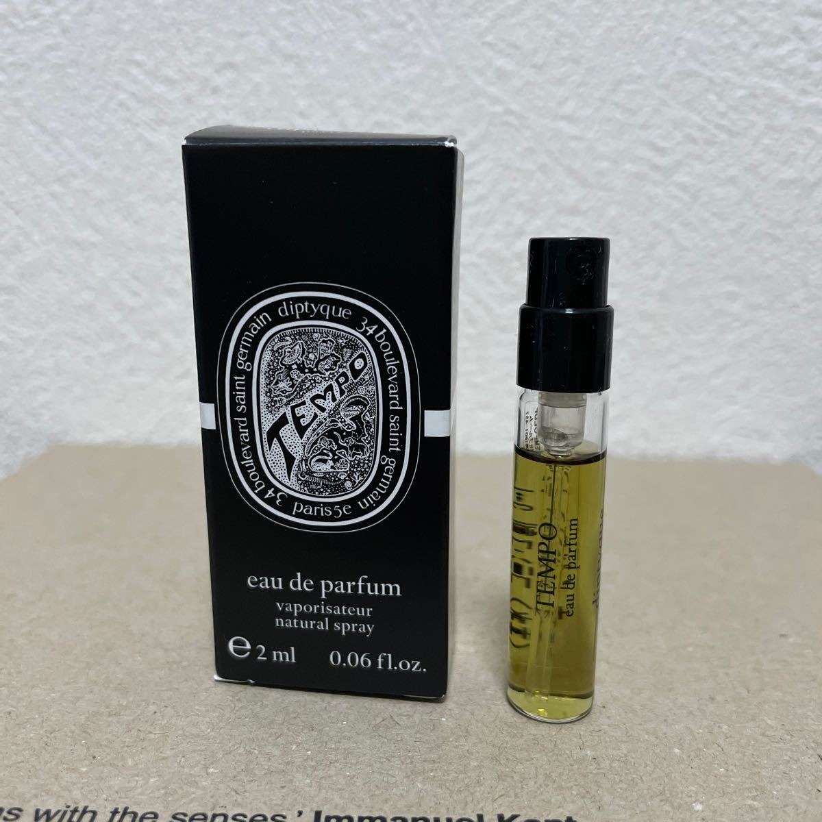 新発売】 ディプティック TEMPO 化粧箱のみ ecousarecycling.com