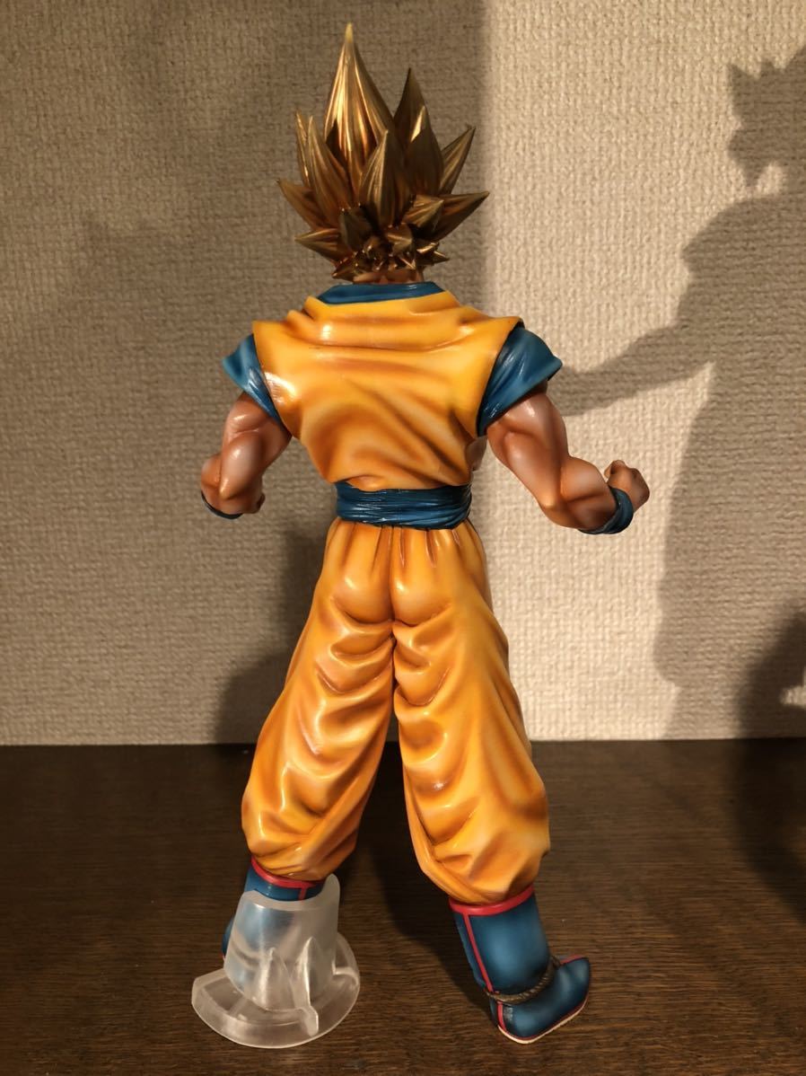 ドラゴンボール フィギュア MSP 孫悟空 ベジータ2体セットリペイント品