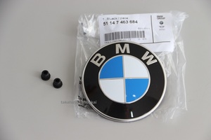 #●新品 51147463684 フロントエンブレム【BMW純正品】 G20・G21 3シリーズ 318i・320i・320d・330i・330e・M340i xDrive 