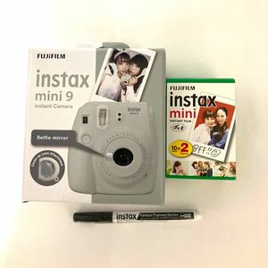 Fujifilm instax mini 9 富士フイルム インスタックス