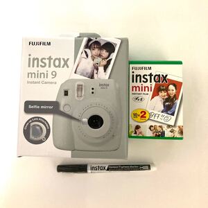 Fujifilm instax mini 9 富士フイルム インスタックス