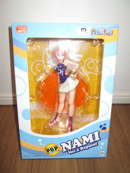 ワンピース　P.O.P LIMITED EDITION NAMI Ver.2 Repaint