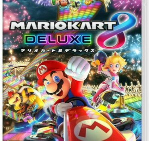 マリオカート8デラックス Nintendo Switch ニンテンドースイッチ ソフト　新品未使用未開封　シュリンク付き