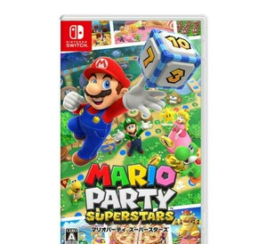 スーパーマリオパーティ スーパースターズ ニンテンドースイッチ ソフト 新品未使用未開封 シュリンク付き