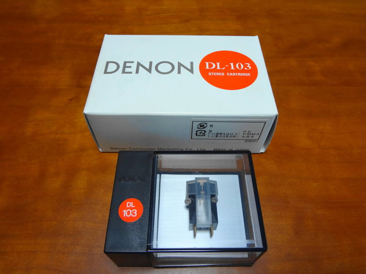 最終値下げ】デノン DENON MC型カートリッジ DL-103 逆輸入品 | www
