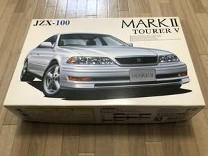 ☆★ アオシマ 1/24 トヨタ マークⅡ ツアラーV JZX-100 ★☆