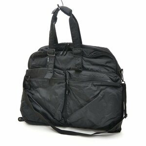 ◆422290 ガーメントバッグ スーツケース SINGLE TICKET ナイロン メンズ ブラック