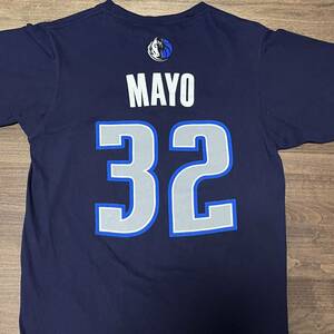 NBA adidas ダラス・マーベリックス O. J. Mayo O・J・メイヨ Tシャツ