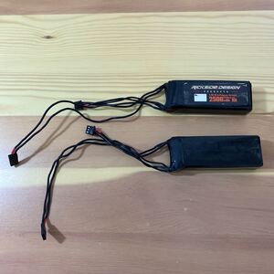 リックサイドデザイン 受信機用リポバッテリー