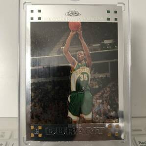 NBA KEVIN DURANT ROOKIE CARD 2007-08 Topps Chrome No. 131 BASKETBALL ケビン デュラント ルーキーカード トップス ホルダー入り