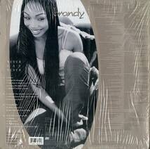 A00500103/LP2枚組/ブランディ(BRANDY)「Never Say Never (1998年・83039-1・R&B・ニュージャックスウィング)」_画像2