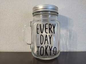 FC東京 ジャー everyday tokyo 瓶 食品保存 広口瓶 サッカー Jリーグ 食器 東京 新品 未使用 インテリア メイソンジャー 