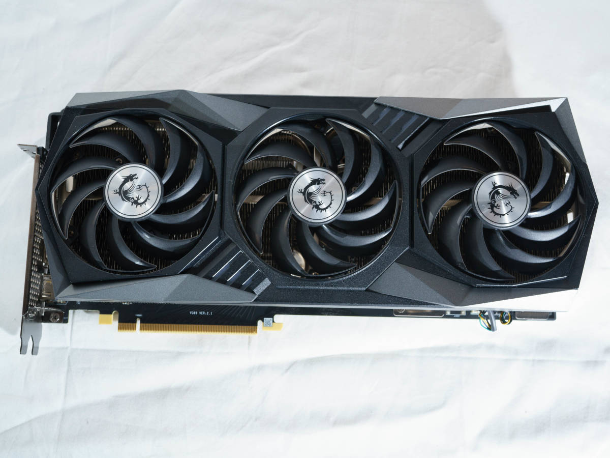 気質アップ RTX GeForce 【非LHR,noLHR】【箱あり】MSI 3080 (NVIDIA ...