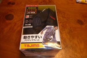 【新規格】未使用　TAJIMA タジマフルハーネス　ZA ACTIVE FIT 軽量ハーネス　　ブラック　Lサイズ