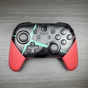 Nintendo Switch Proコントローラー Xenoblade2エディション