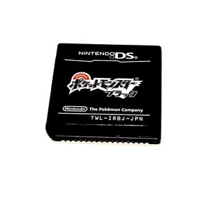 ポケットモンスターブラック ニンテンドーDS DSソフト ポケモン