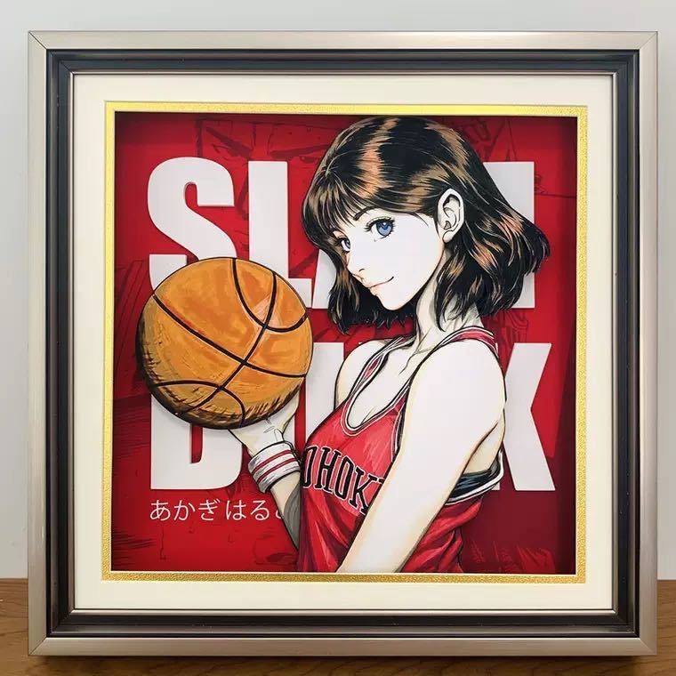 正規取扱店 スラムダンク Slam Dunk 湘北バスケ部 限定商品 立体画 3d仕様 アート作品 タイプb その他 Hlt No