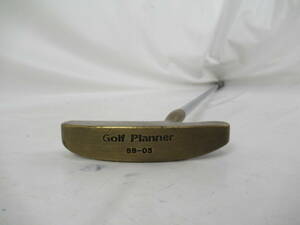 ★Golf Planner ゴルフプランナー SB-03 パター 34インチ スチールシャフト C494★レア★激安★中古★