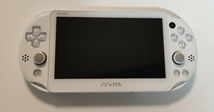 PS Vita PCH-2000 SONY ホワイト PlayStation Vita 本体