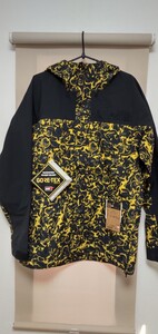 THE NORTH FACE ノースフェイス マウンテンライトジャケット レオパードイエロー 新品 Lサイズ