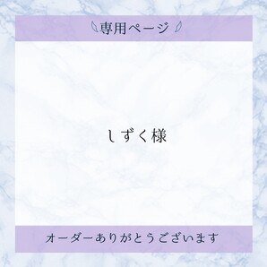 しずく様専用ページ