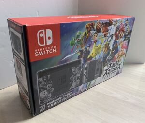 【空箱】Nintendo Switch 大乱闘スマッシュブラザーズ SPECIALセット 箱のみ ニンテンドースイッチの外箱 空箱