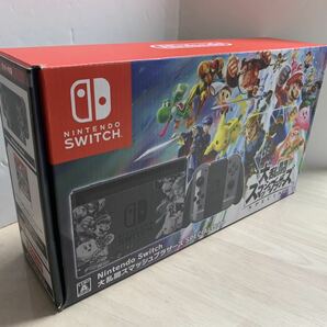 【空箱】Nintendo Switch 大乱闘スマッシュブラザーズ SPECIALセット　箱のみ ニンテンドースイッチの外箱 空箱