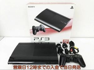 【すぐに遊べるセット】PS3本体 CECH-4000B チャコール・ブラック 250GB