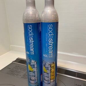 ソーダストリーム ガスシリンダー 満タン 2本セット