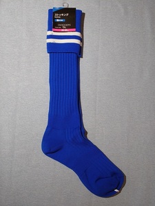 TIGORA(tigola) soccer stockings line blue 23~25cm TR18YH-008
