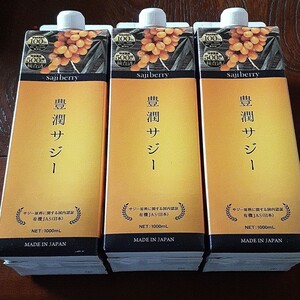 豊潤サジー【1000ml×3本】