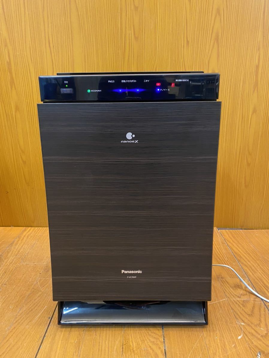 Panasonic ナノイーX 加湿空気清浄機 F-VXP90 40畳 2018年製 中古 item