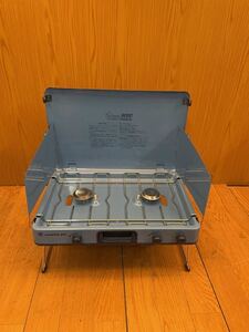 ★綺麗★動作品★Camping GAZ キャンピングガス ジェラール 8000 ガス ツーバーナー キャンプ アウトドア★(G849)AKARI