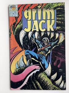 ヴィンテージ アメコミ『 First Grim Jack No.48 』英語