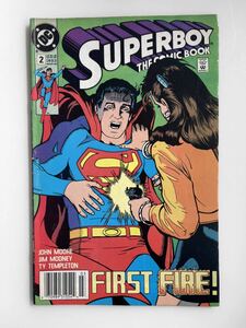  Vintage American Comics [ DC SUPERBOY No.2 ] английский язык 