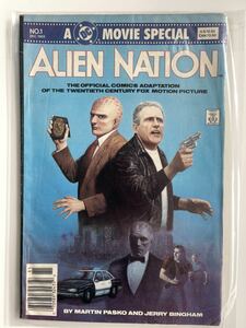 ヴィンテージ アメコミ『 DC Alien Nation No.1 』英語