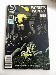  Vintage American Comics [ DC Wonder Woman No.18 ] английский язык 