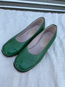 * Vintage * выставленный товар * REPUTE K.M SHOES высококлассный кожа обувь . цвет 20 см *A-2282